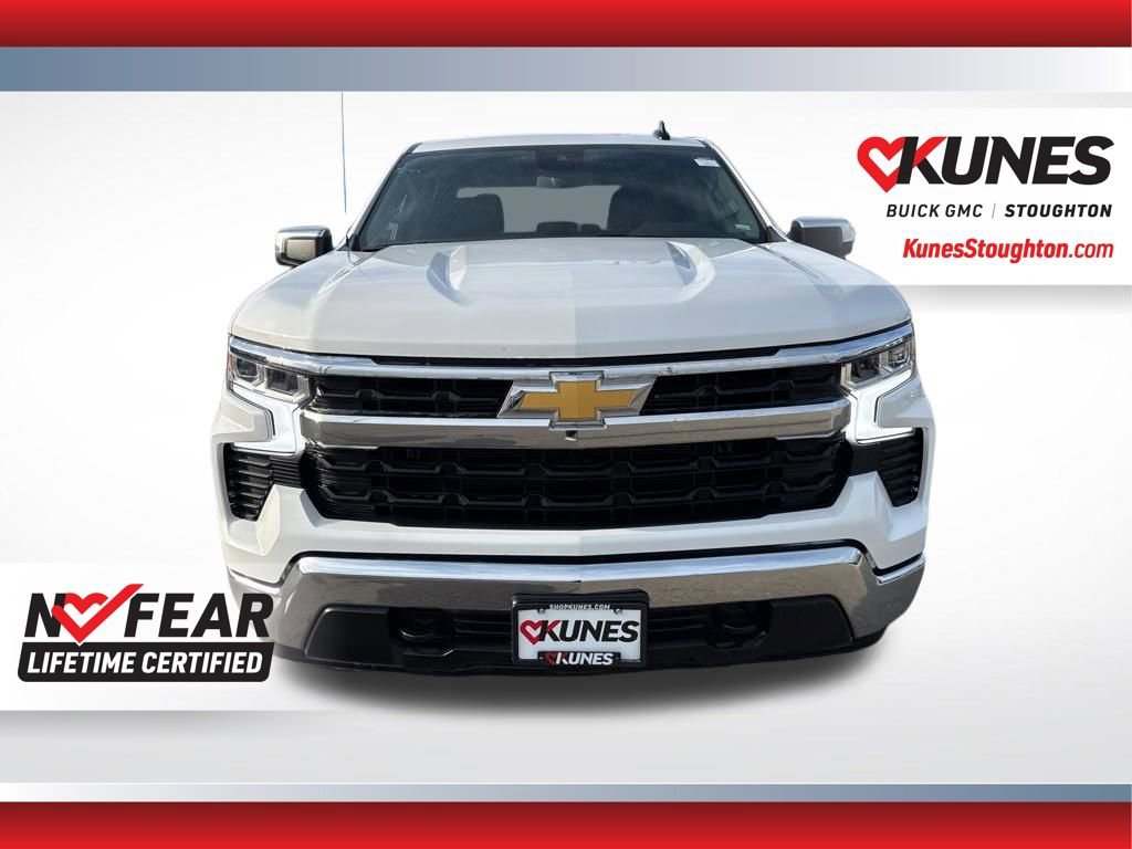 Used 2025 Chevrolet Silverado 1500 LT w/ Work Truck Package AWD/4WD image 5