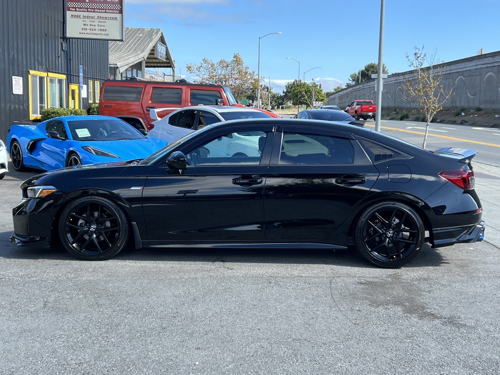 Used 2025 Honda Civic Sport image 9