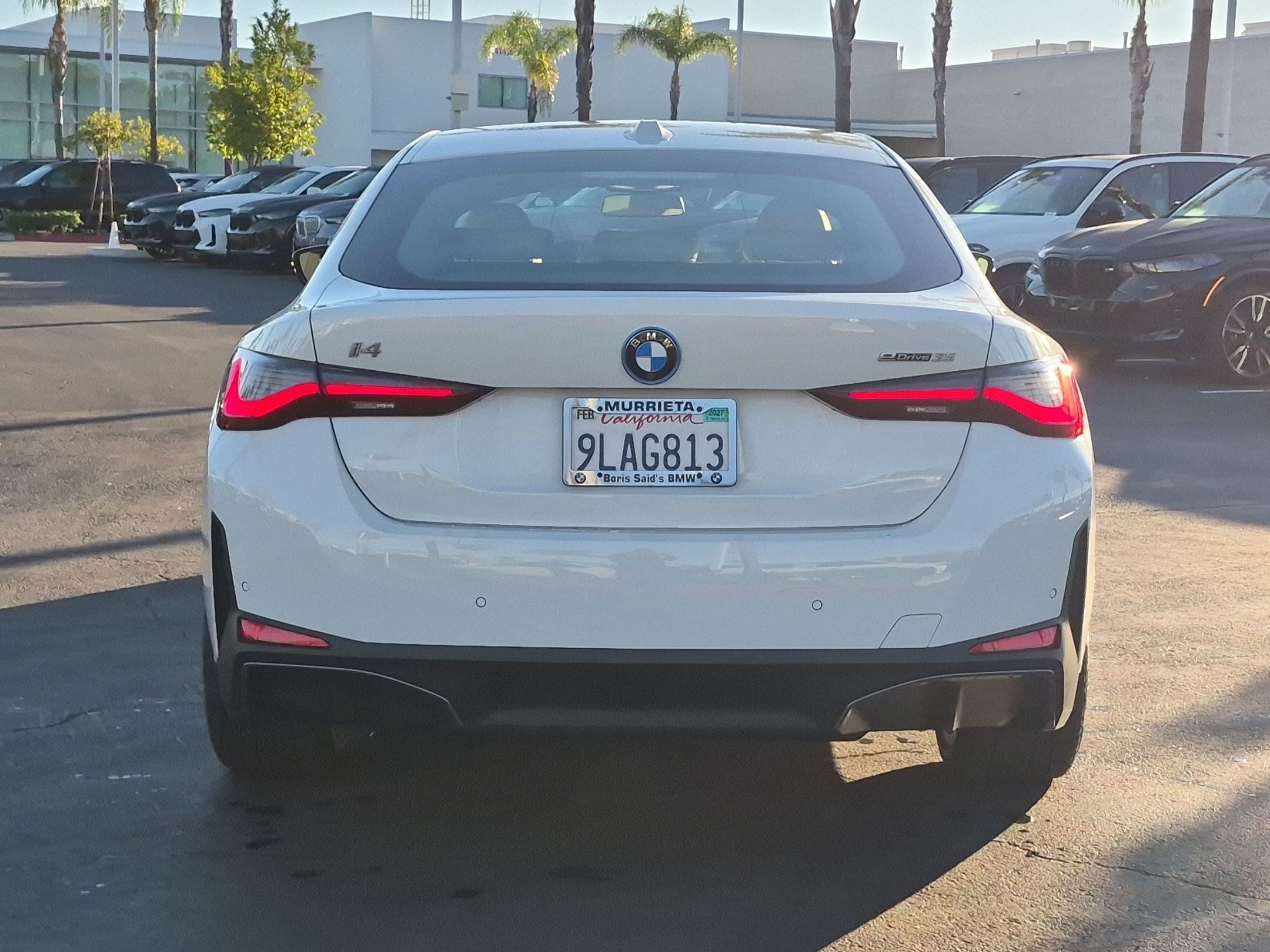 Certified 2024 BMW i4 eDrive35 w/ Premium Package RWD image 9