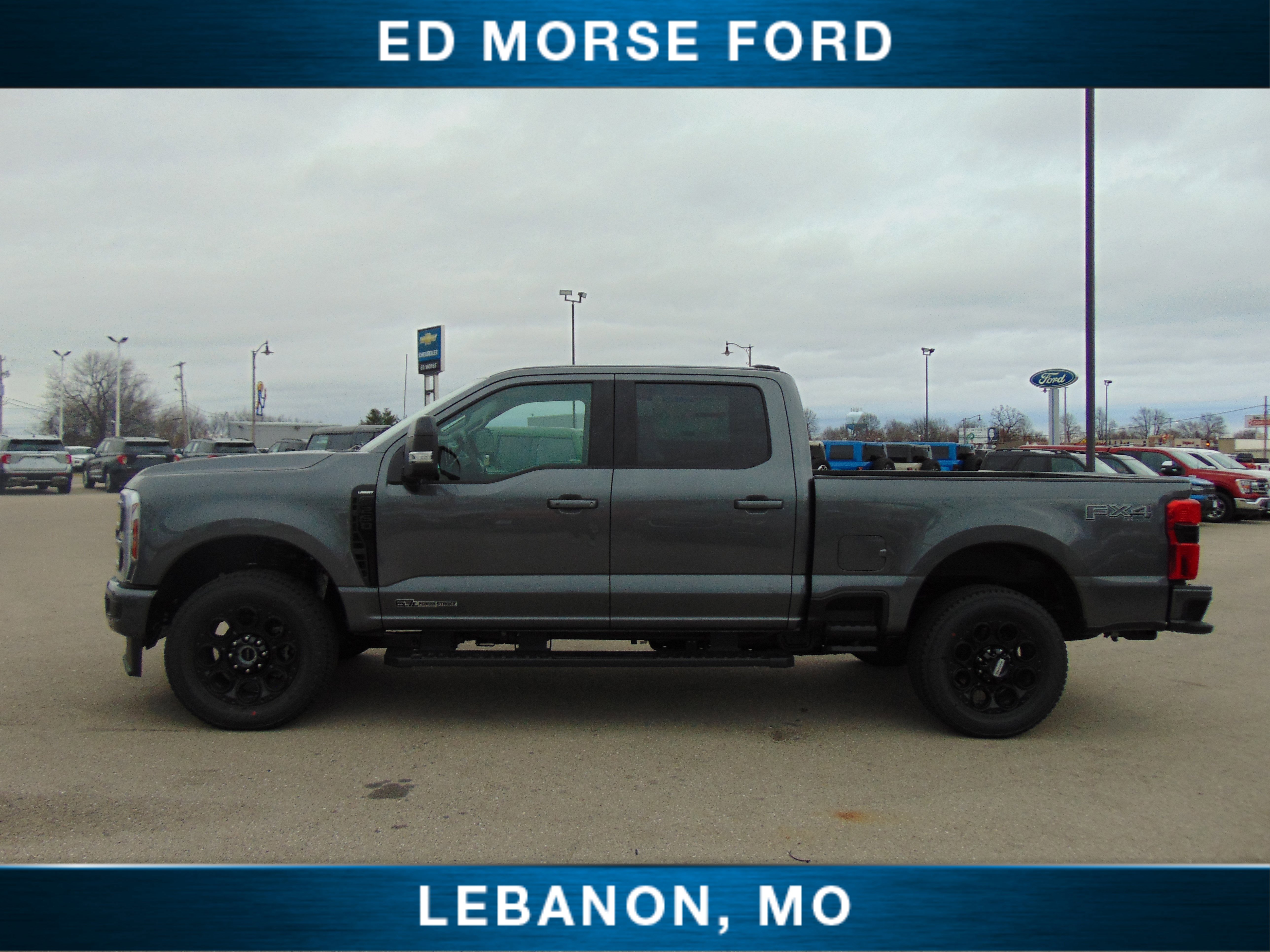 New 2026 Ford F250 Lariat w/ Black Appearance Package image 2