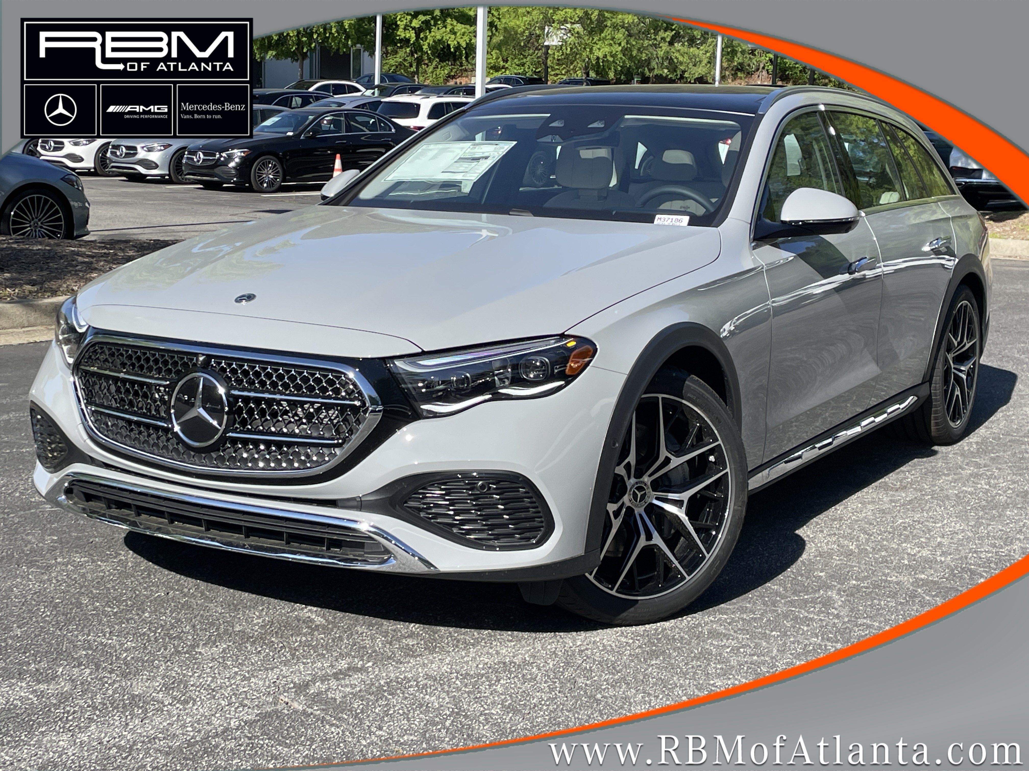 New 2026 Mercedes-Benz E 450 4MATIC All-Terrain Wagon image 1