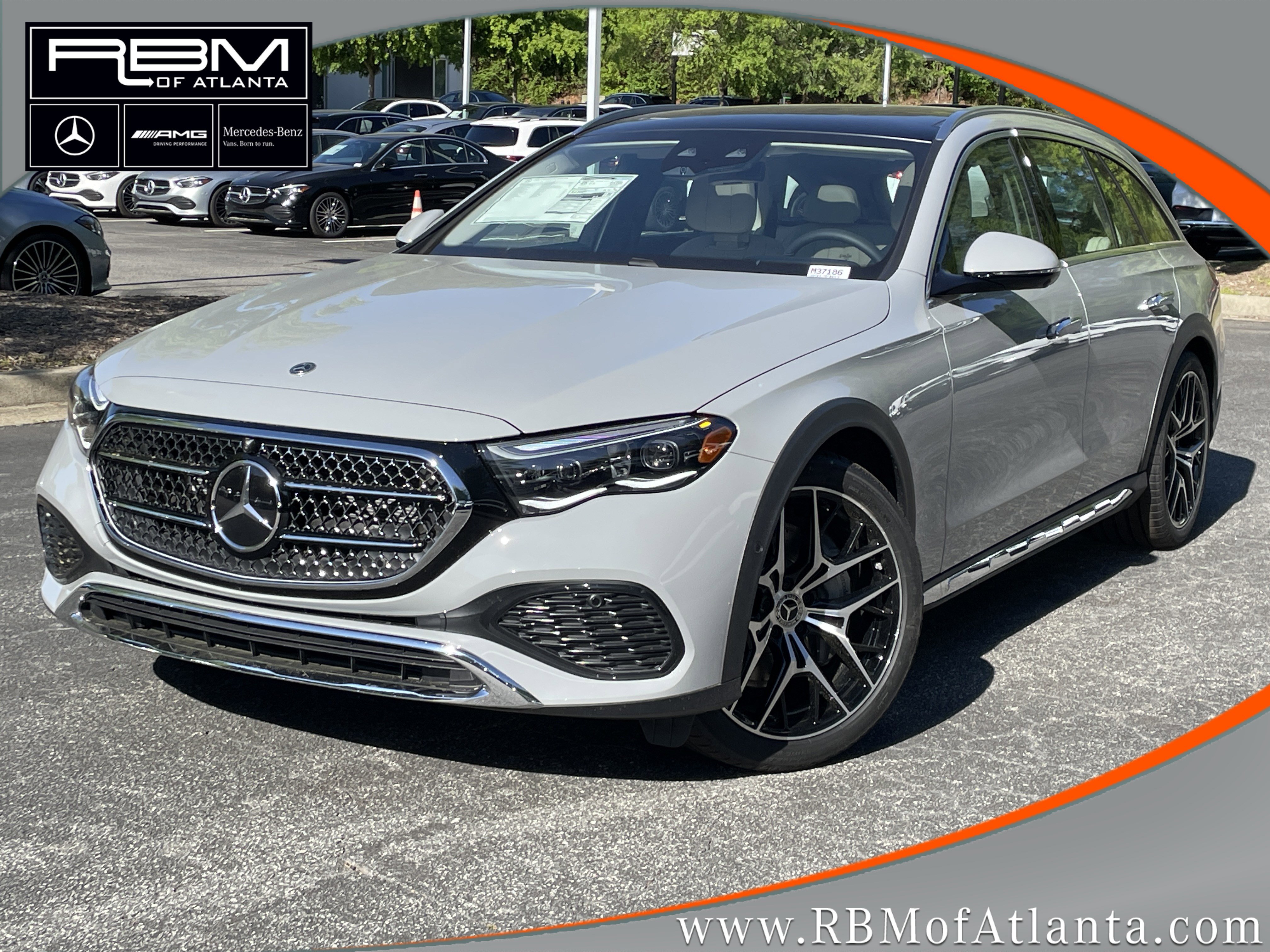 New 2026 Mercedes-Benz E 450 4MATIC All-Terrain Wagon image 1