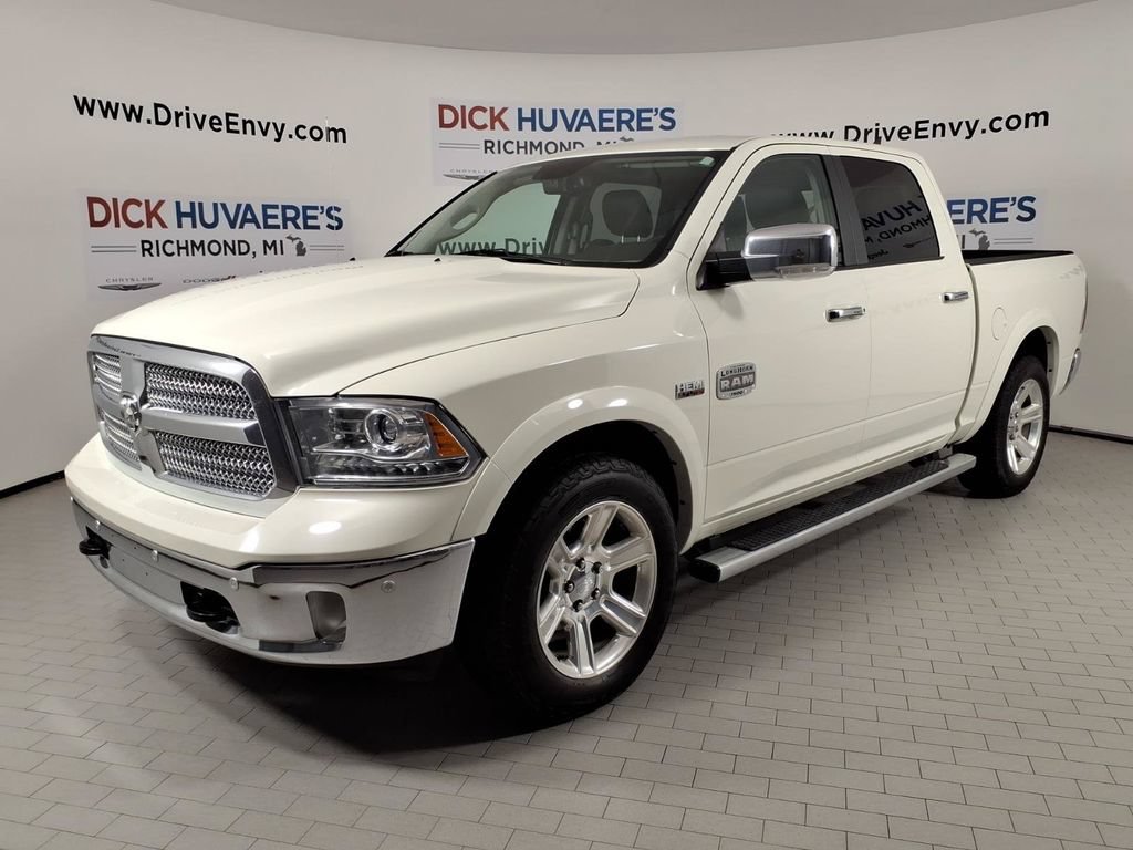 Used 2016 RAM 1500 Laramie Longhorn w/ Convenience Group AWD/4WD image 1