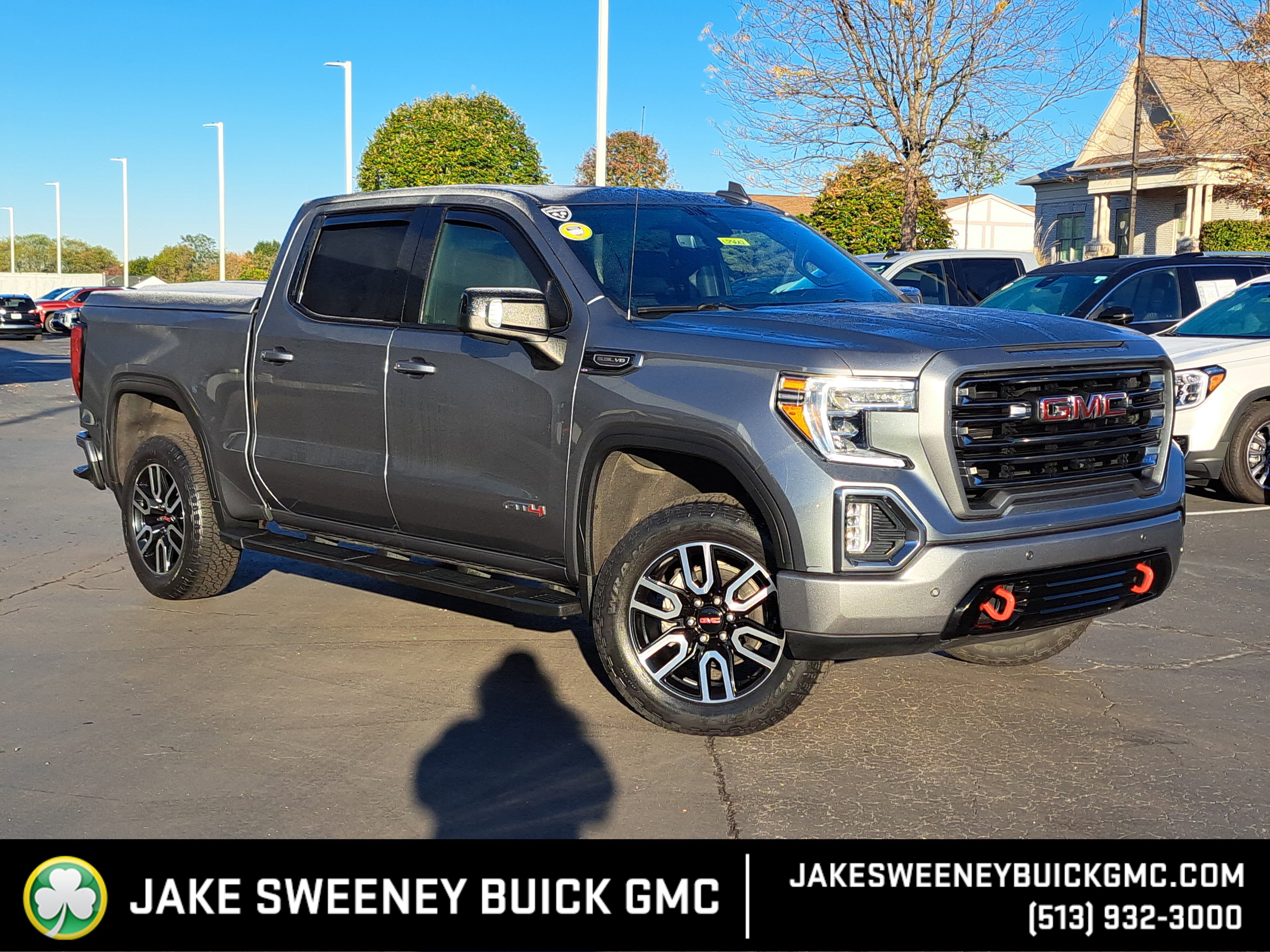 Used 2021 GMC Sierra 1500 AT4 w/ AT4 Value Package