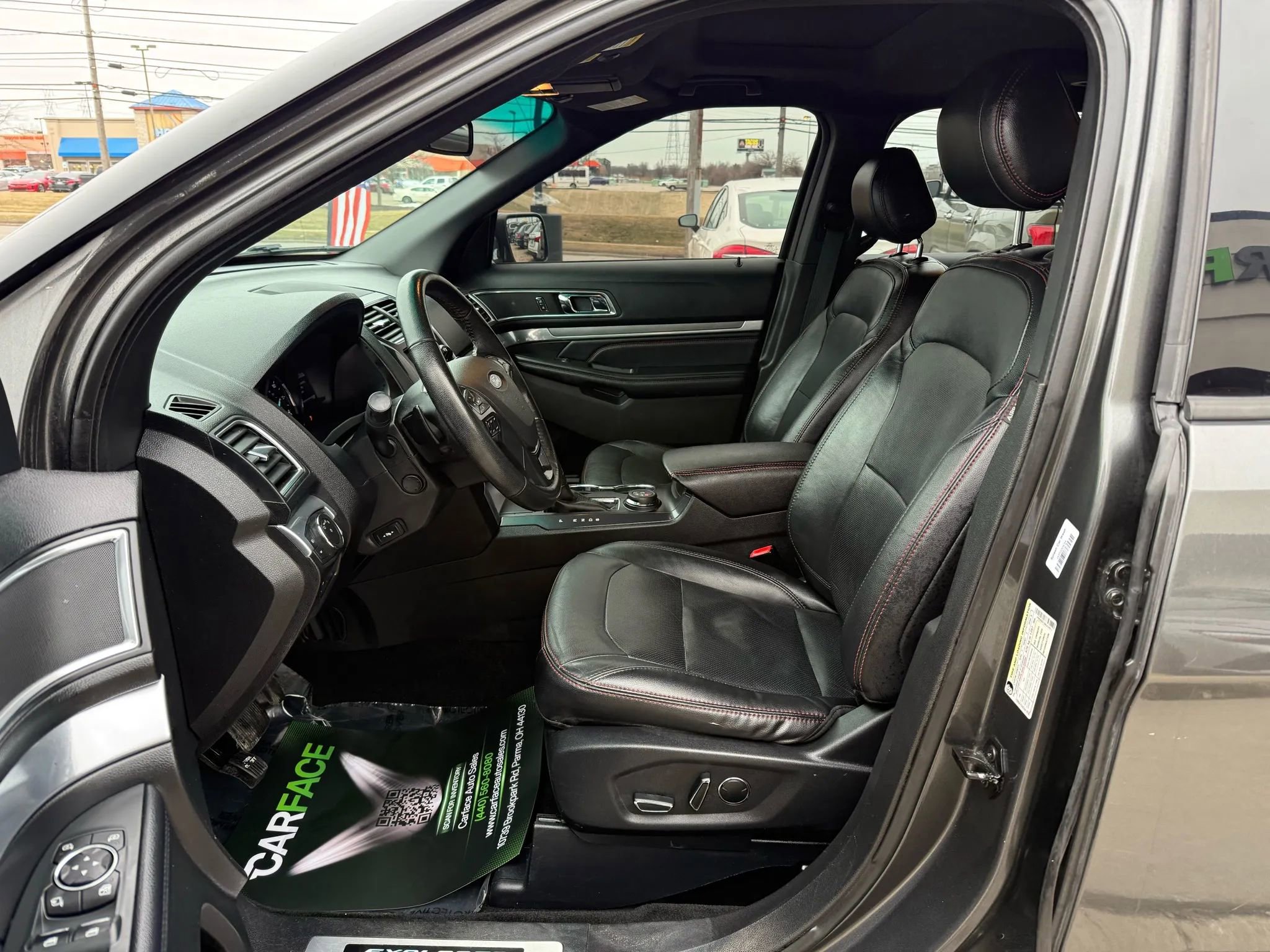 Used 2017 Ford Explorer Sport w/ Equipment Group 401A AWD/4WD image 19