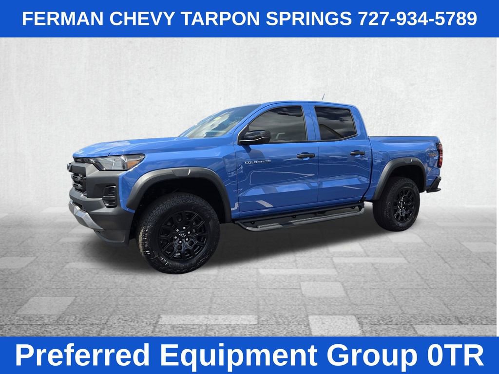 New 2026 Chevrolet Colorado Trail Boss AWD/4WD image 5