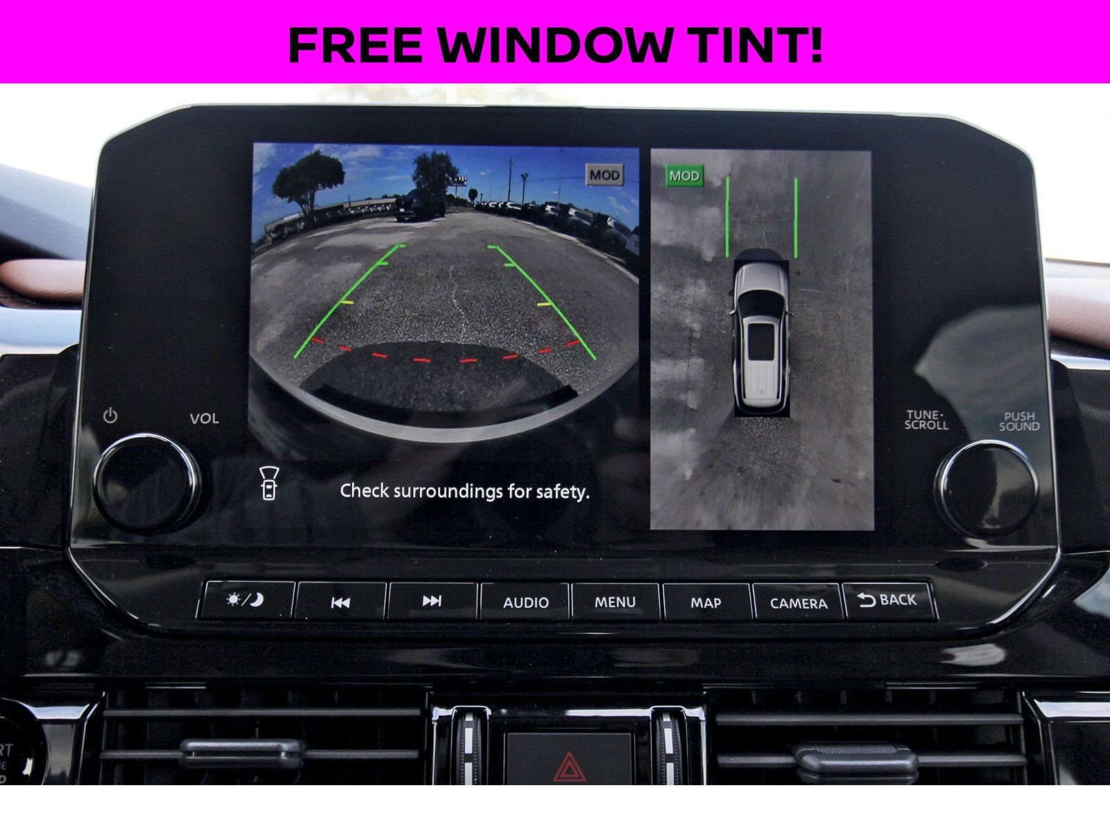 New 2025 Nissan Pathfinder Platinum w/ Cargo Package image 20