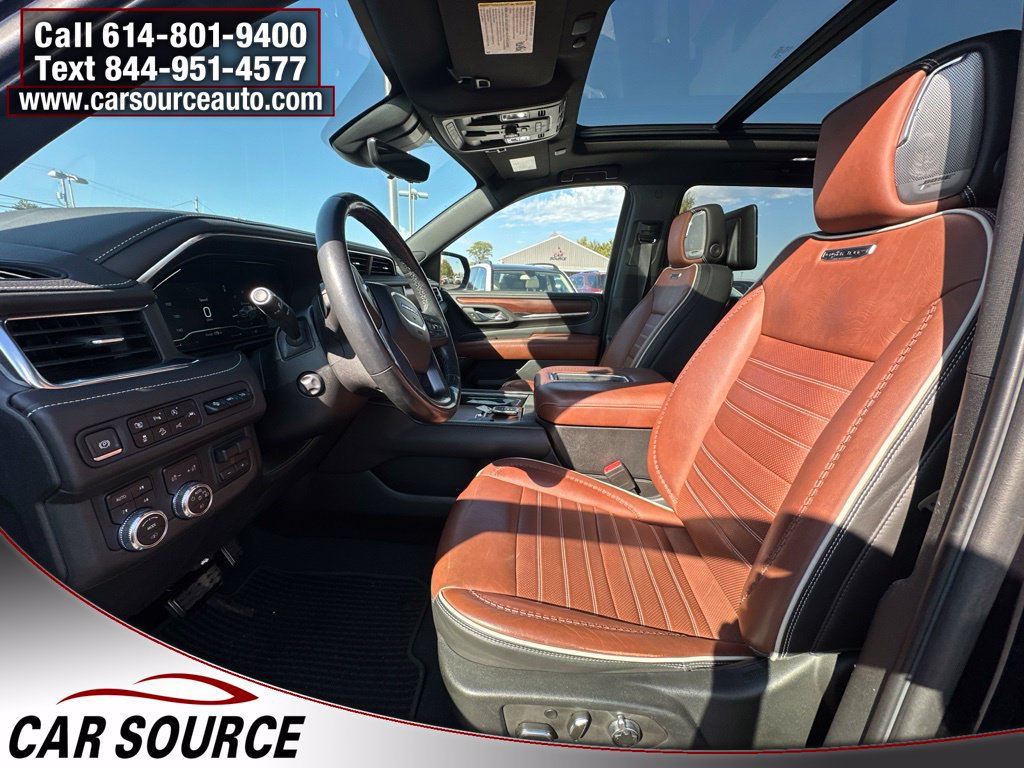 Used 2023 GMC Yukon XL Denali Ultimate AWD/4WD image 13