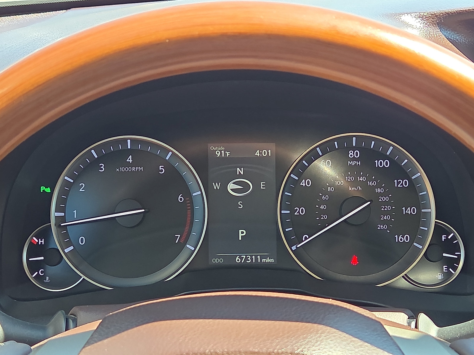 Used 2016 Lexus ES 350 w/ Luxury Package w/Wood Trim FWD image 23