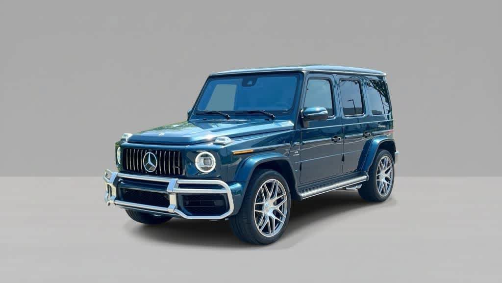 Certified 2021 Mercedes-Benz G 63 AMG 4MATIC