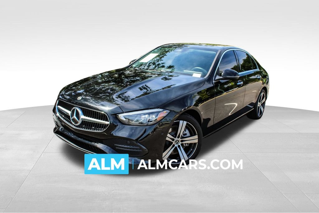 Used 2025 Mercedes-Benz C 300 Sedan image 1