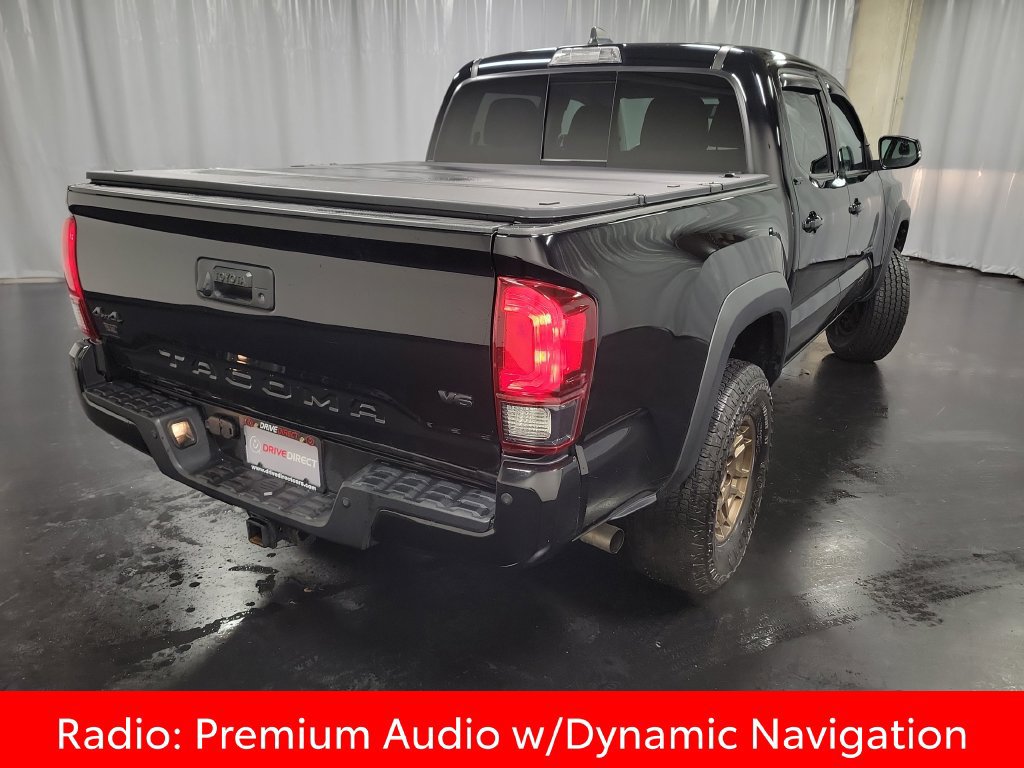 Used 2023 Toyota Tacoma 4x4 Double Cab w/ Trail Edition image 8