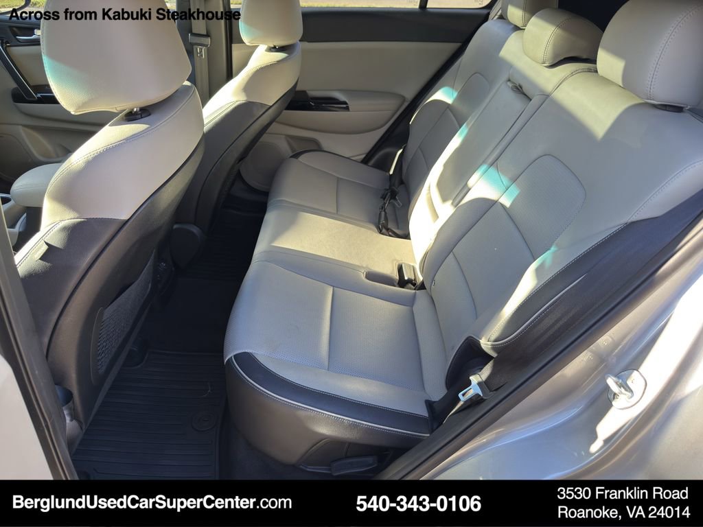 Used 2020 Kia Sportage SX image 13