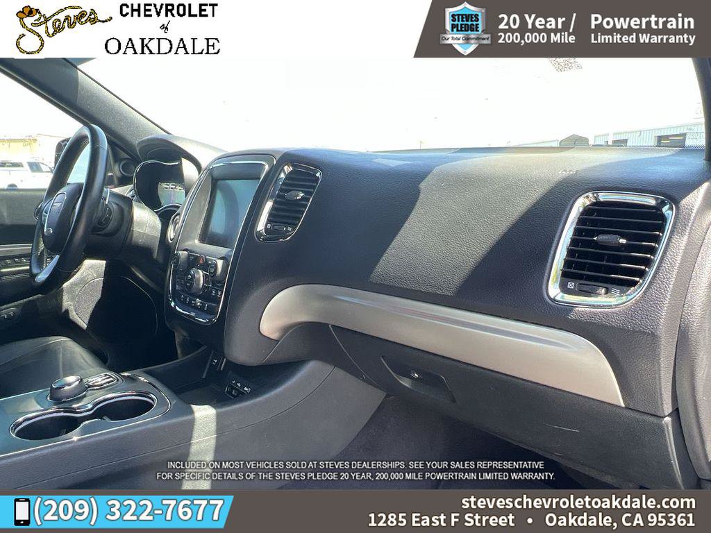 Used 2016 Dodge Durango Limited w/ Blacktop Package AWD/4WD image 30