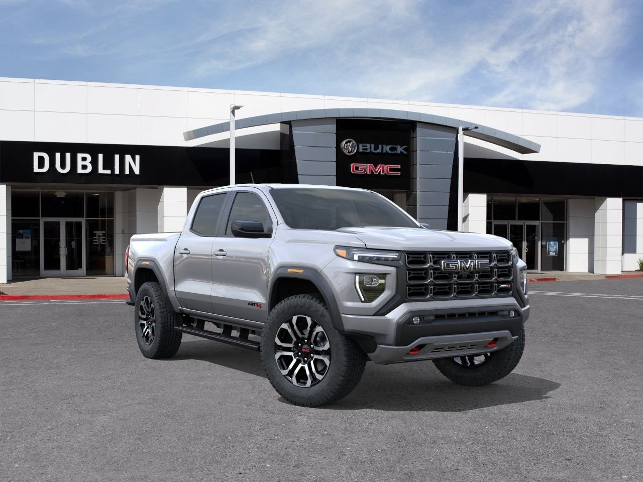 New 2026 GMC Canyon AT4 w/ Technology Plus Package AWD/4WD image 8