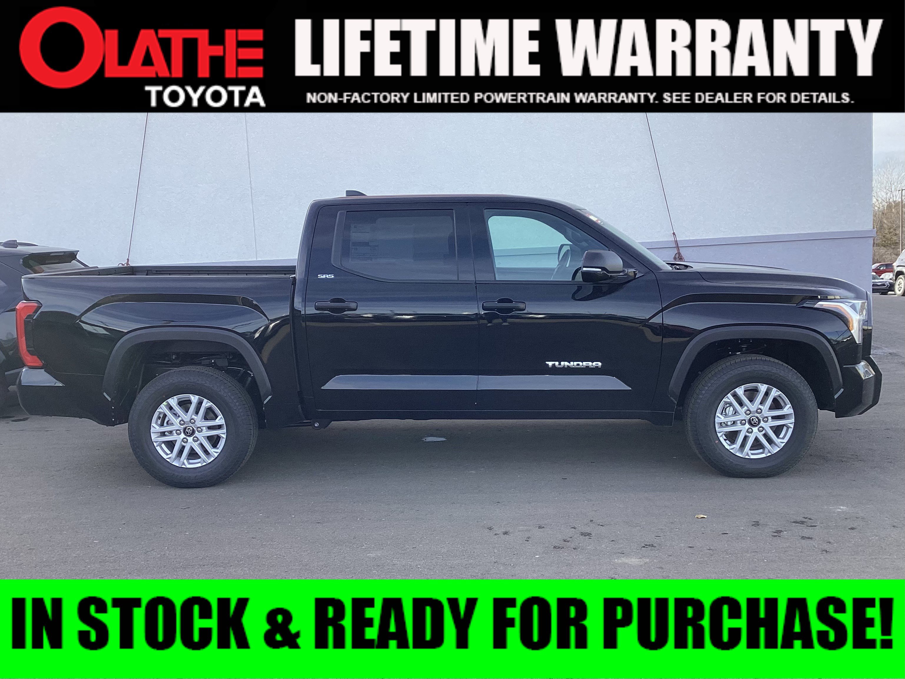 New 2026 Toyota Tundra SR5 image 1