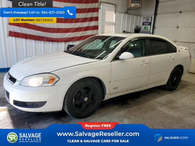 Used 2008 Chevrolet Impala SS w/ Convenience Package