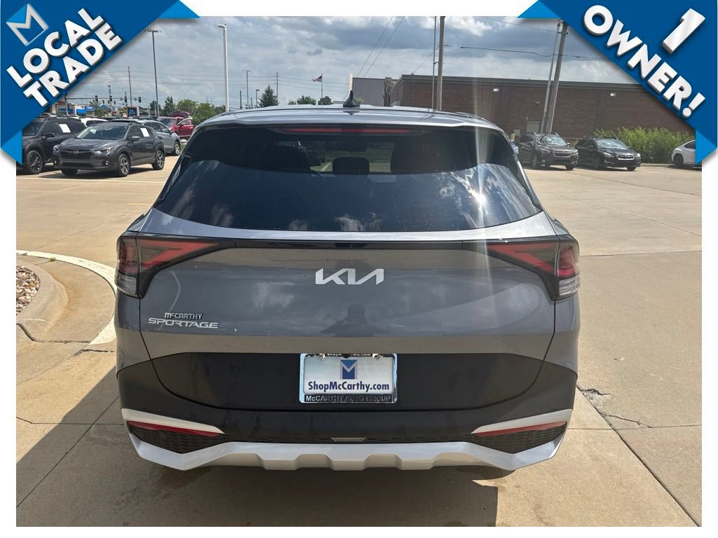 Used 2025 Kia Sportage EX FWD image 6