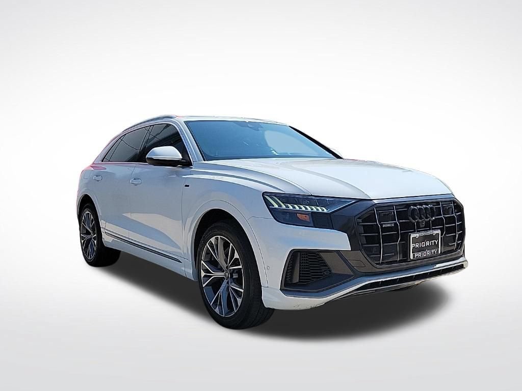Used 2021 Audi Q8 Premium Plus w/ Premium Plus Package AWD/4WD image 6