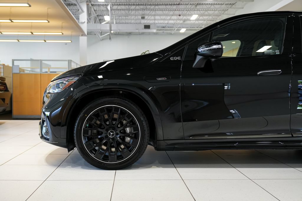 Certified 2025 Mercedes-Benz EQE AMG 4MATIC SUV image 3