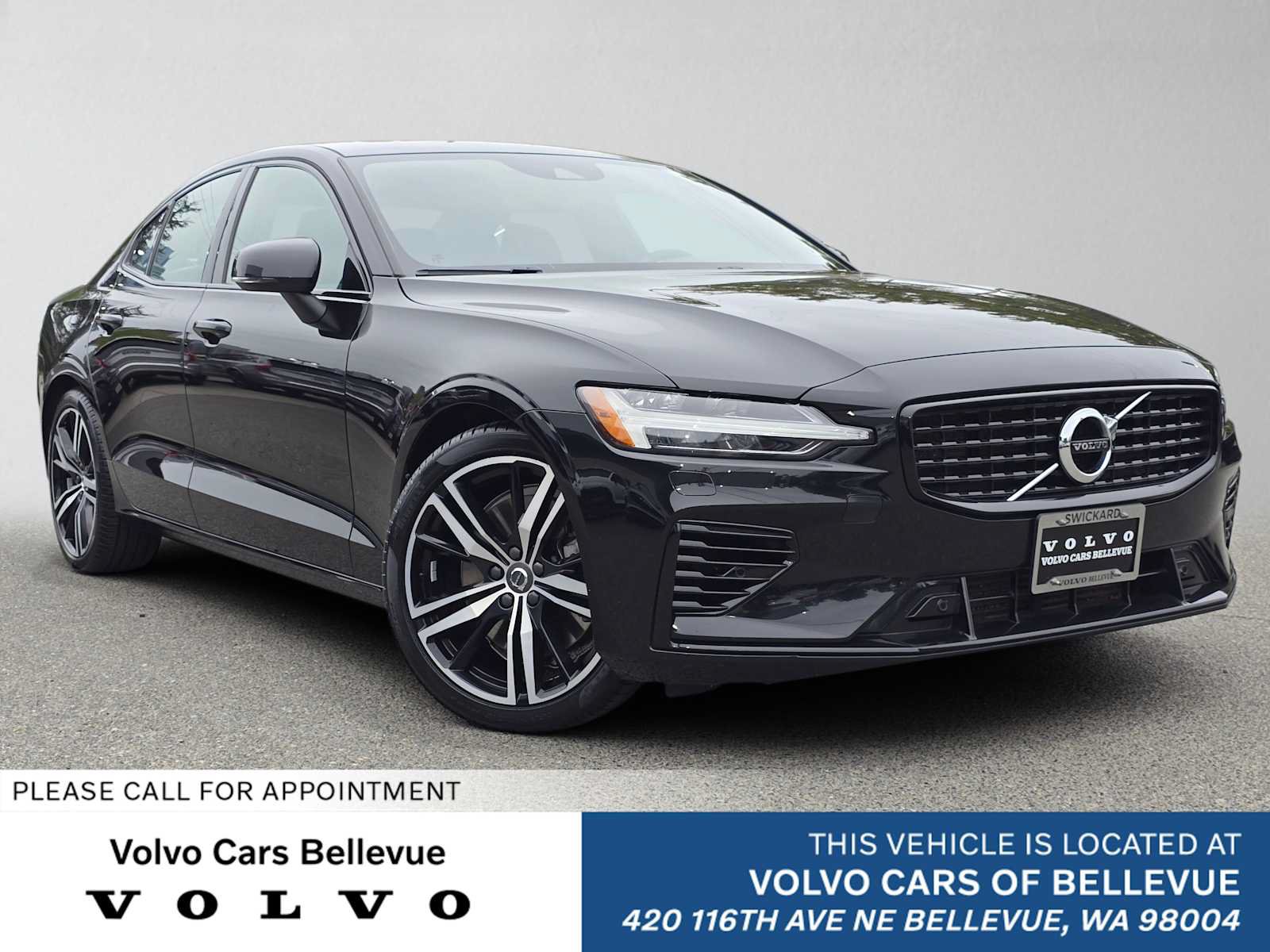Used 2022 Volvo S60 T8 R-Design w/ Climate Package AWD/4WD image 1