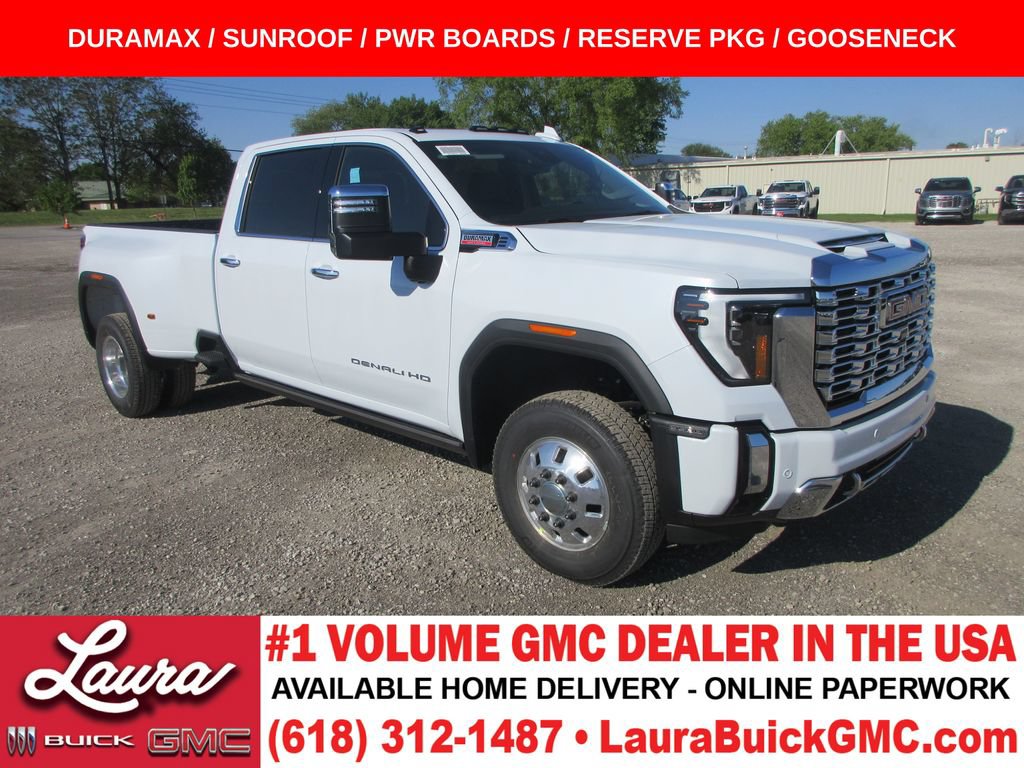 New 2026 GMC Sierra 3500 Denali w/ Denali Reserve Package