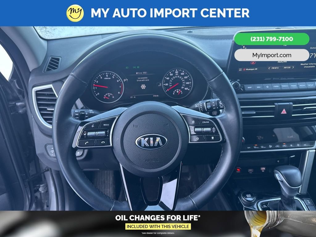 Used 2021 Kia Seltos SX image 8