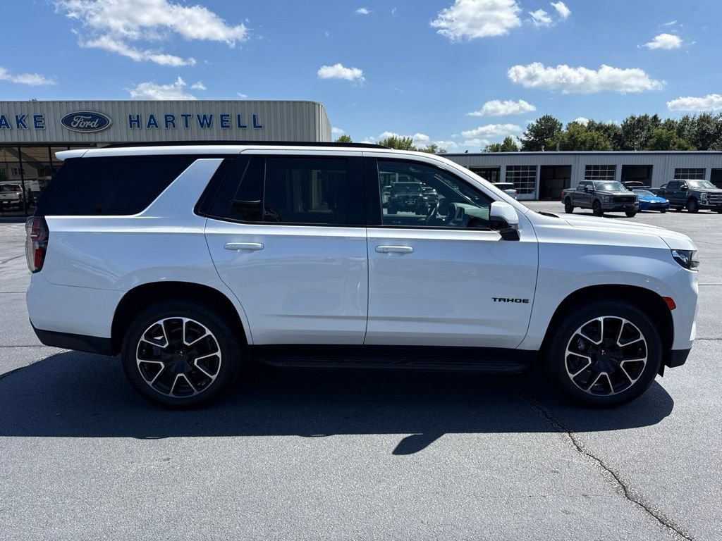 Used 2022 Chevrolet Tahoe RST w/ Luxury Package RWD image 37