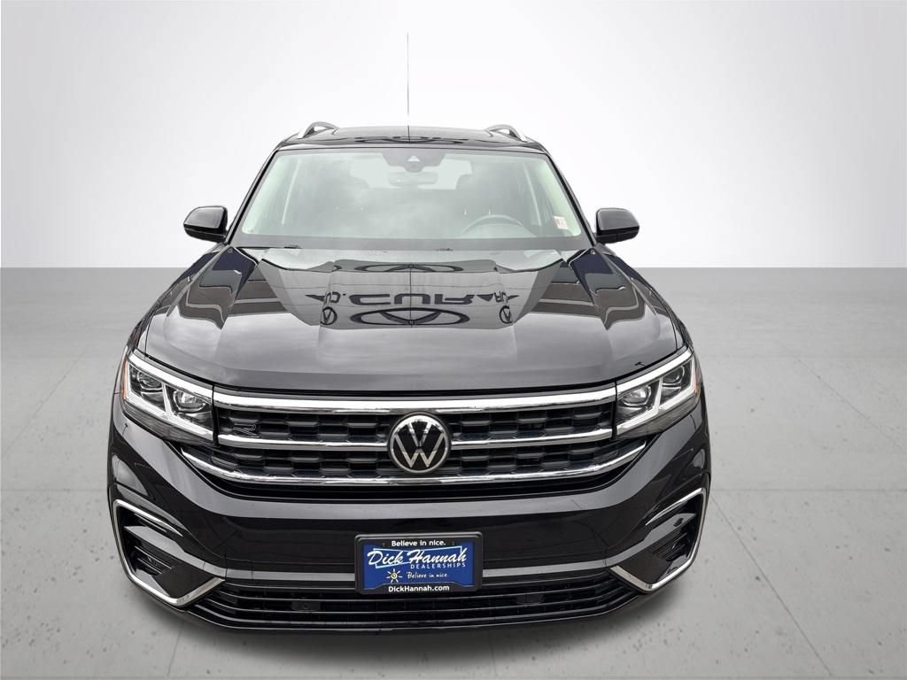 Used 2022 Volkswagen Atlas SEL R-Line AWD/4WD image 2