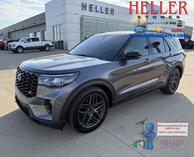 Used 2025 Ford Explorer ST