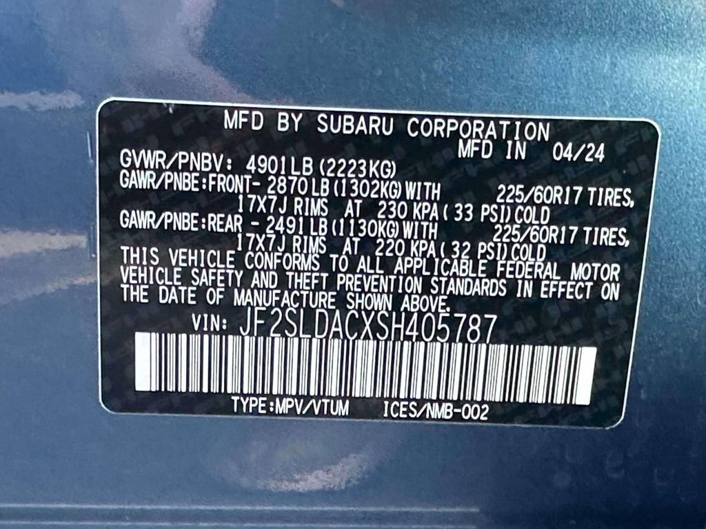Certified 2025 Subaru Forester image 14
