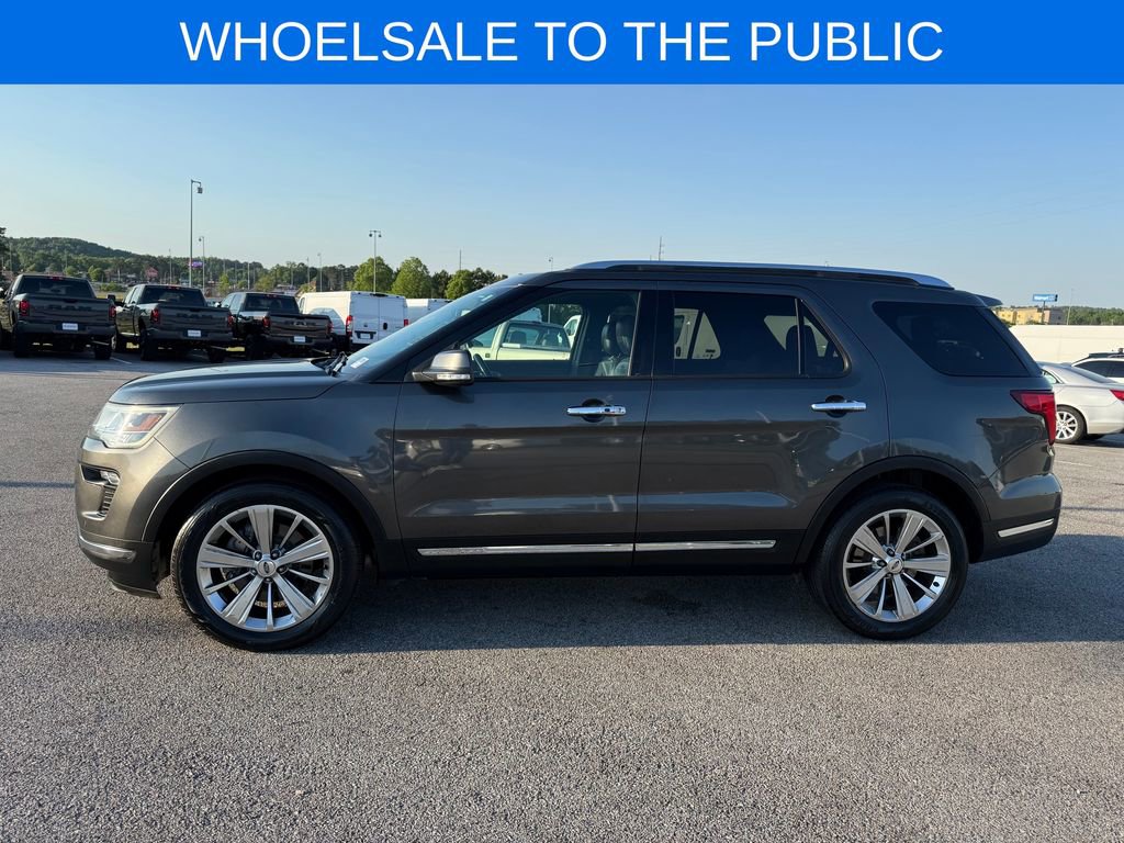 Used 2019 Ford Explorer Limited w/ Class III Trailer Tow Package FWD image 4