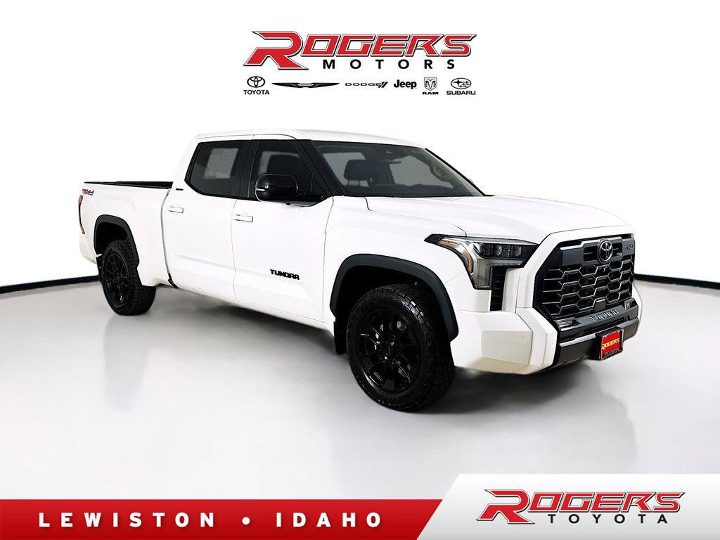 Used 2024 Toyota Tundra Limited w/ TRD Off-Road Package AWD/4WD image 1