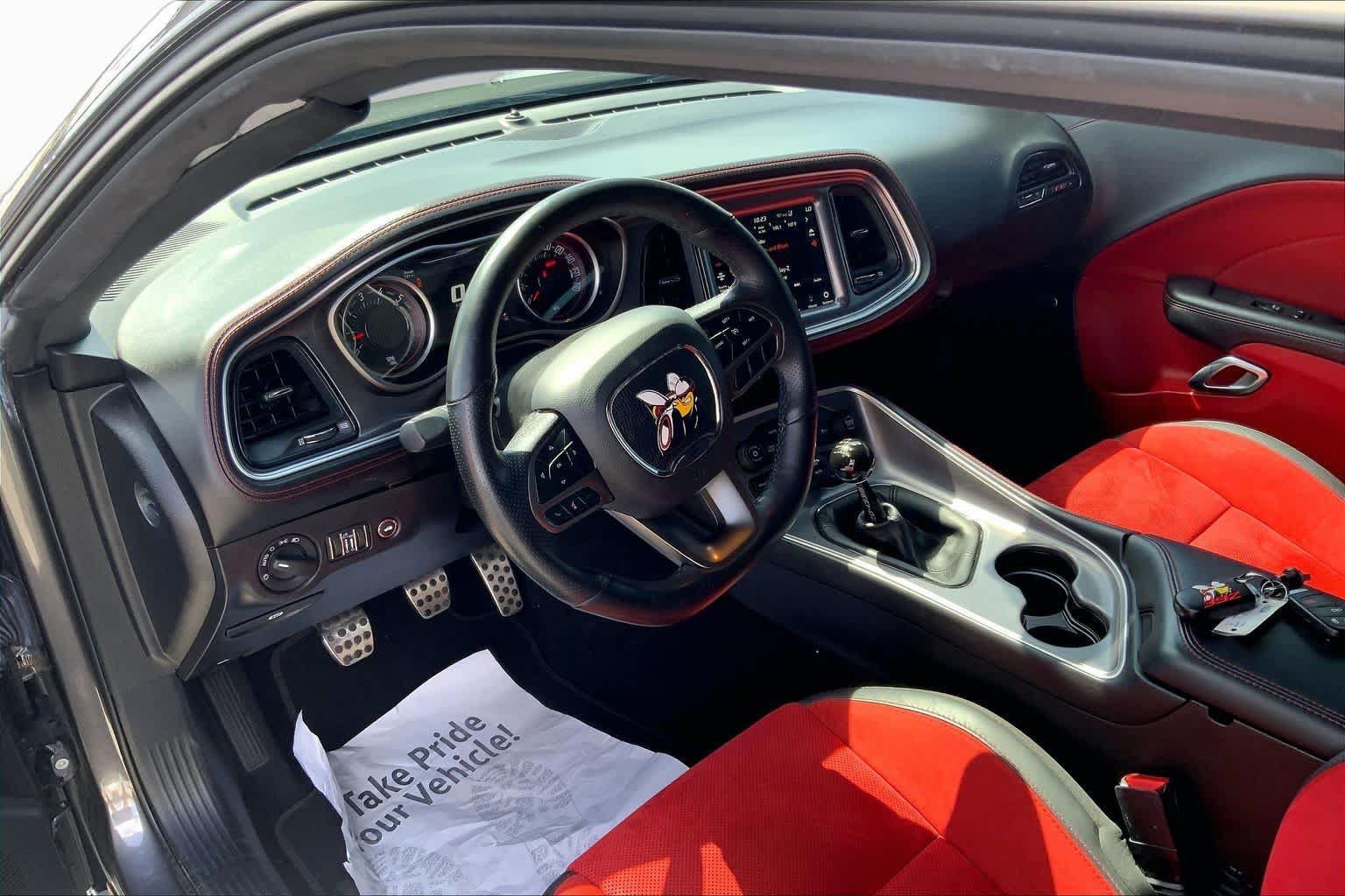 Used 2021 Dodge Challenger R/T Scat Pack RWD image 18