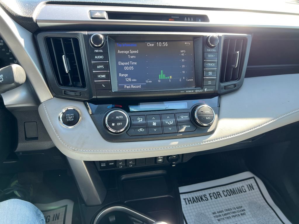 Used 2017 Toyota RAV4 Limited w/ All Weather Liner Package image 24