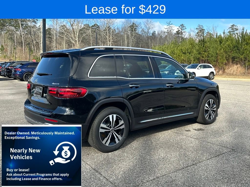 Used 2025 Mercedes-Benz GLB 250 4MATIC image 12