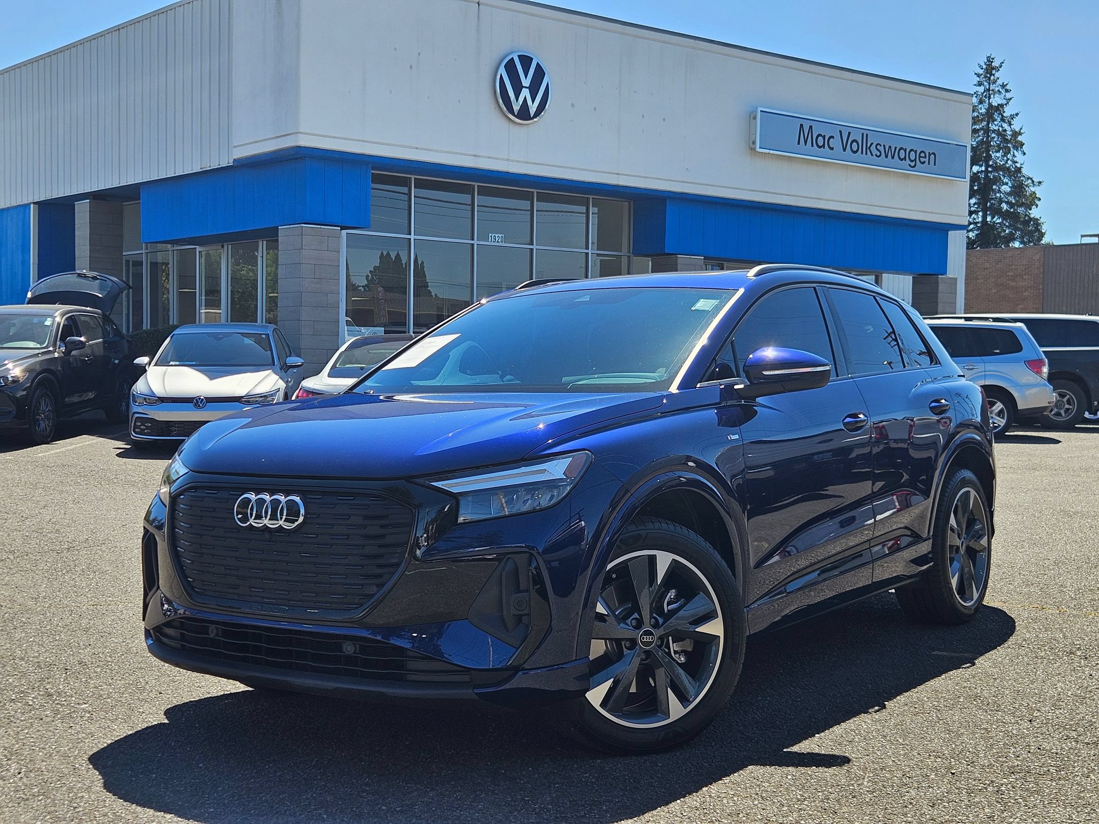 Used 2023 Audi Q4 e-tron Premium Plus w/ Premium Plus