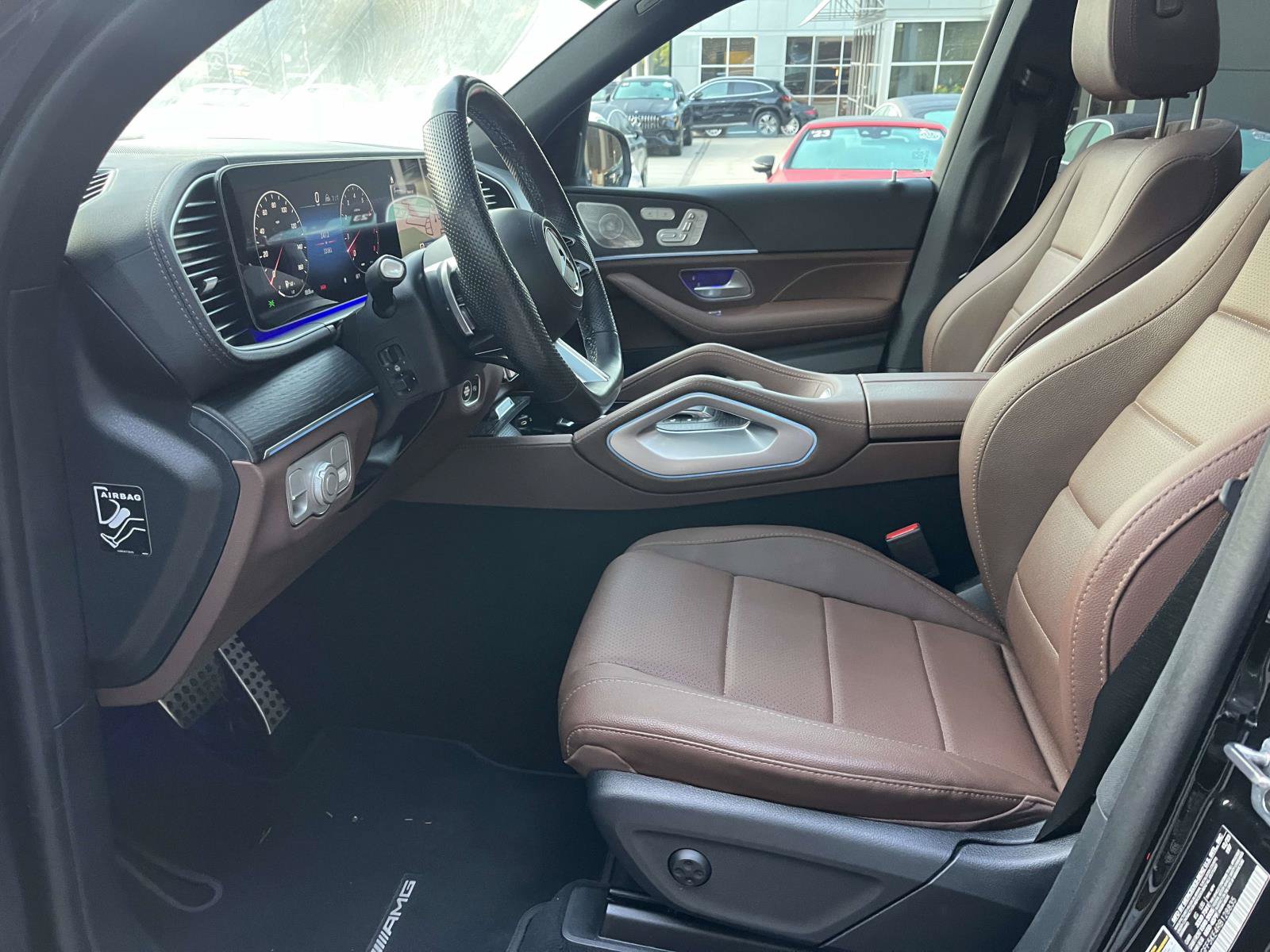 Certified 2024 Mercedes-Benz GLS 450 4MATIC image 41
