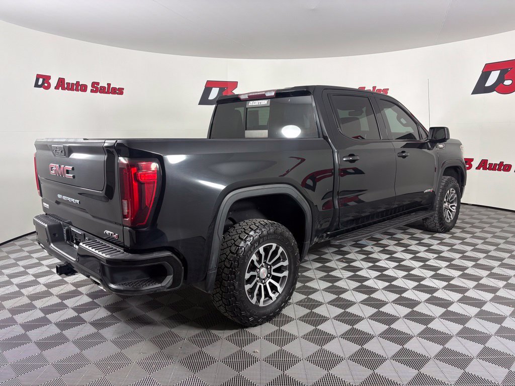 Used 2021 GMC Sierra 1500 AT4 w/ AT4 Premium Package AWD/4WD image 8