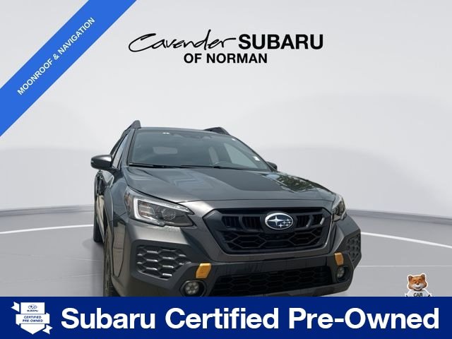 Certified 2024 Subaru Outback Wilderness AWD/4WD video 1