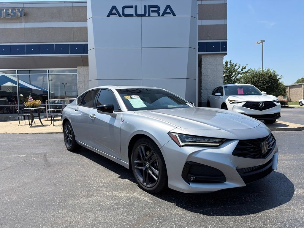 Certified 2024 Acura TLX SH-AWD w/ A-SPEC Pkg