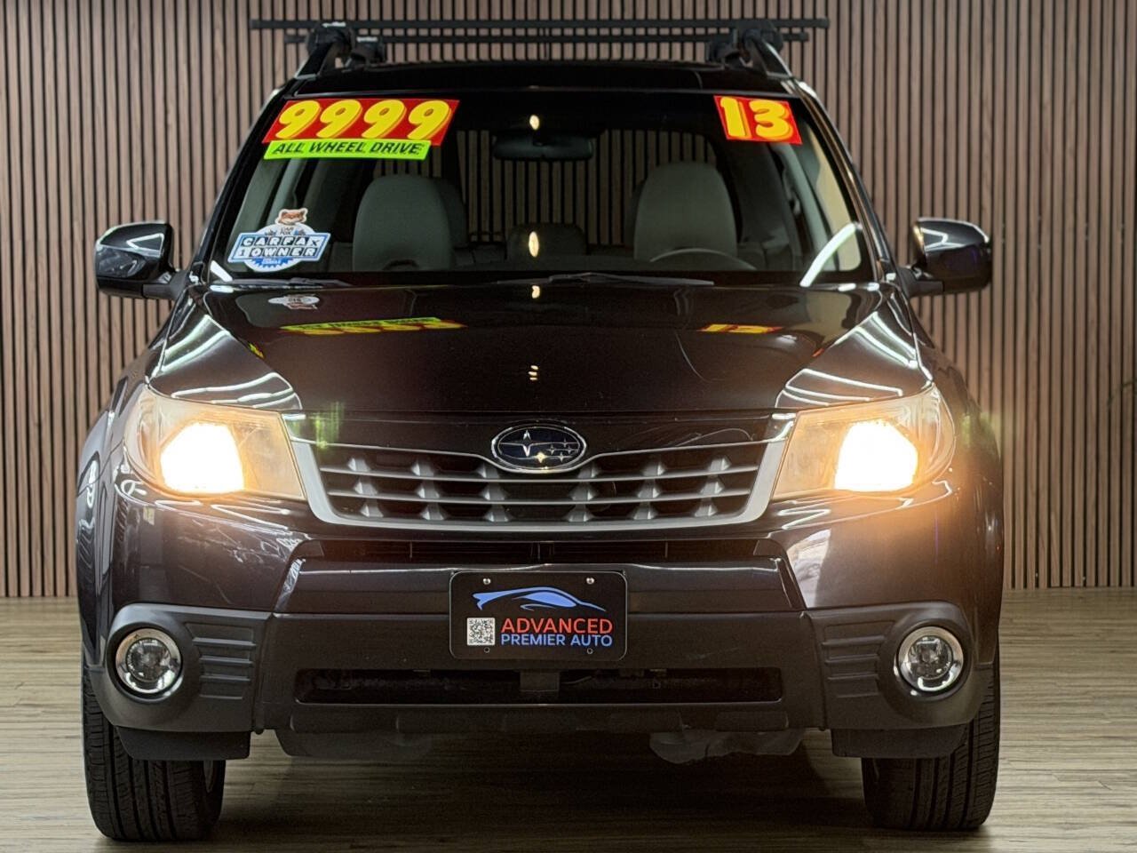 Used 2013 Subaru Forester 2.5X Limited AWD/4WD image 2