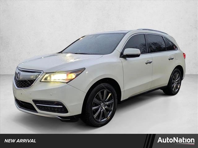 Used 2016 Acura MDX SH-AWD