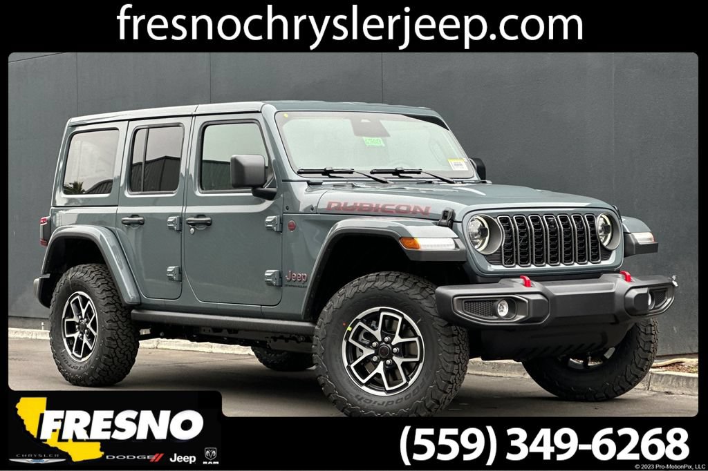 New 2026 Jeep Wrangler Unlimited Rubicon w/ Technology Group