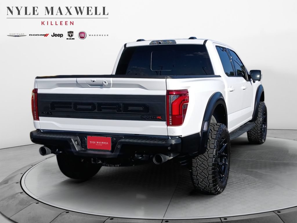 Used 2025 Ford F150 Raptor w/ Equipment Group 803A Raptor R AWD/4WD image 16