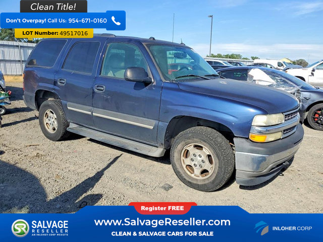 Used 2005 Chevrolet Tahoe LS w/ Safe And Secure Package image 5