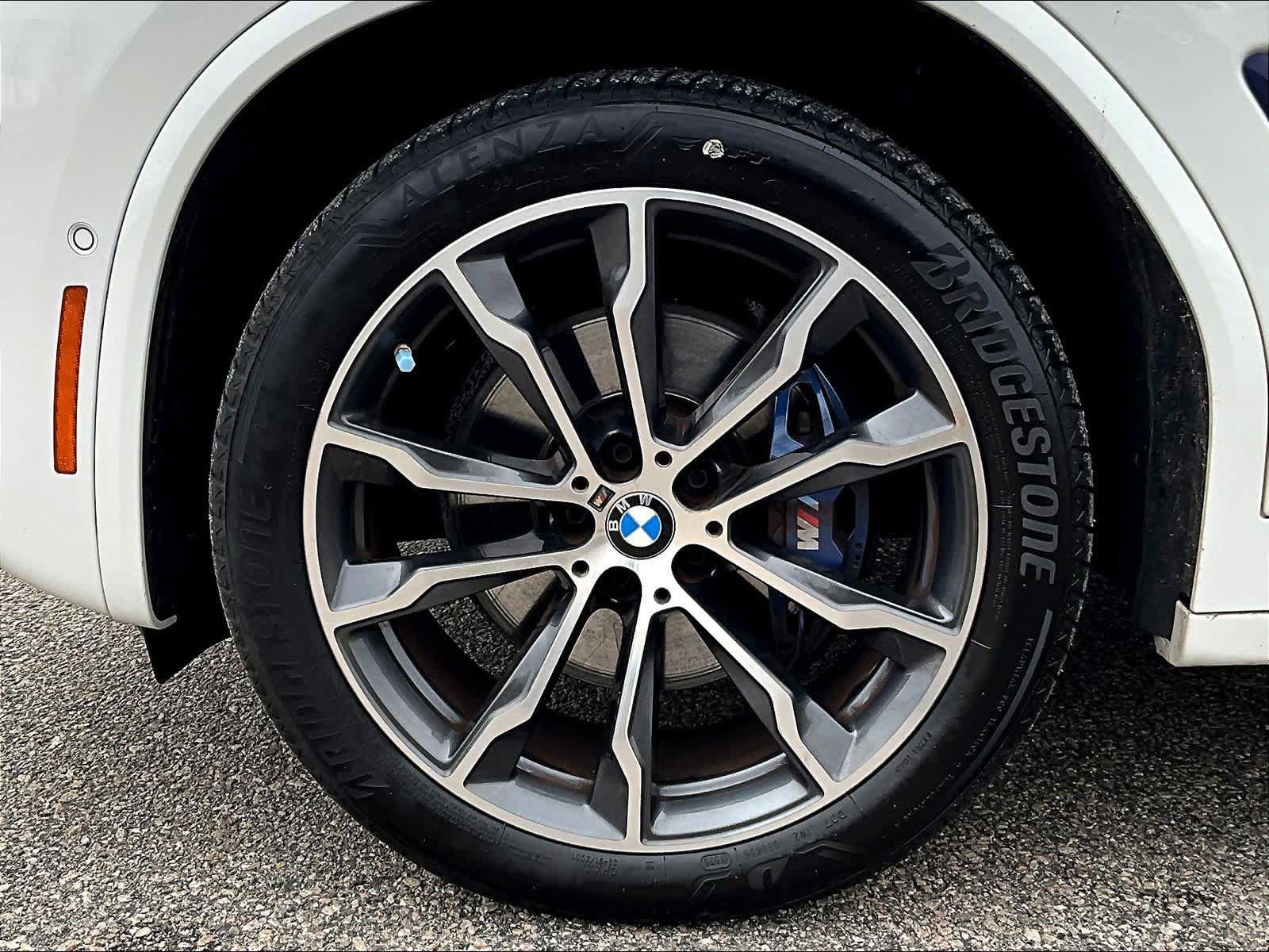 Used 2022 BMW X4 M40i w/ Parking Assistance Package AWD/4WD image 7