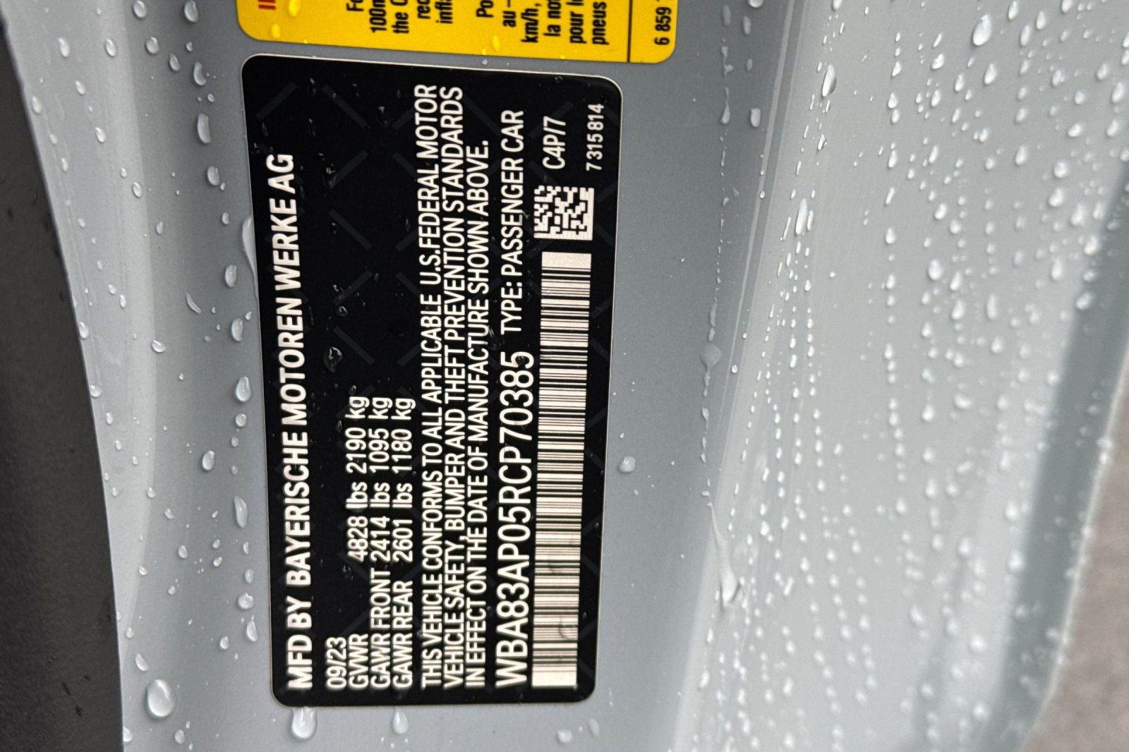 Used 2024 BMW M440i Coupe w/ Premium Package image 37