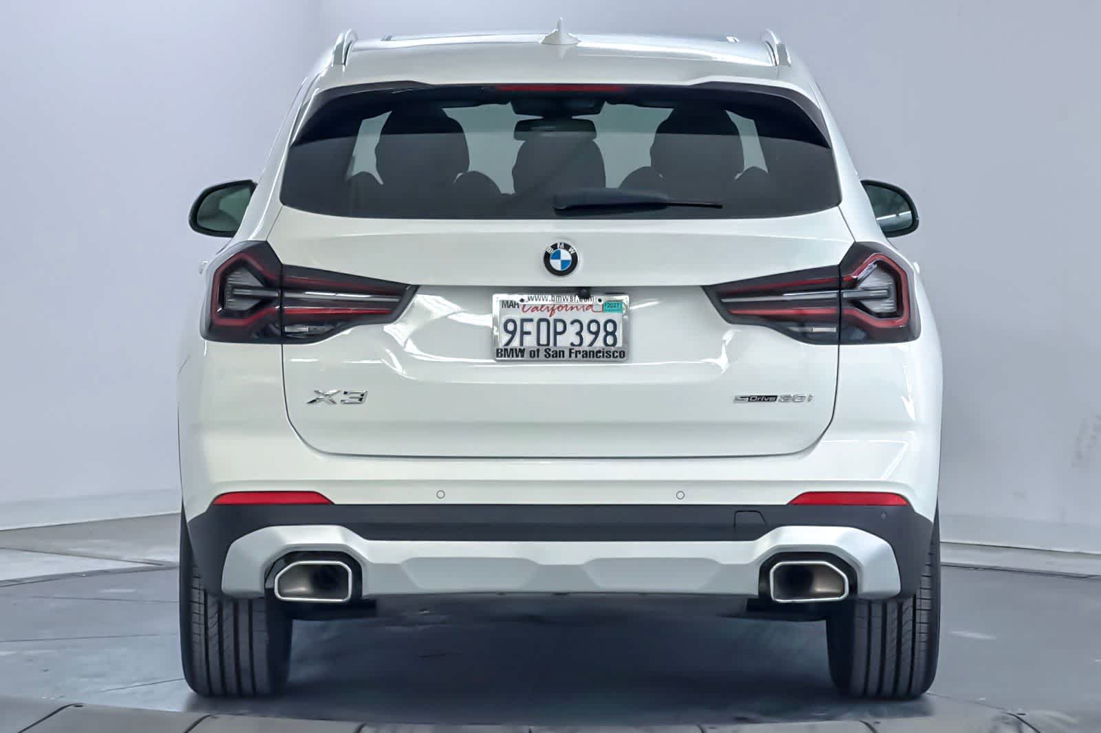 Used 2023 BMW X3 sDrive30i w/ Convenience Package RWD image 7