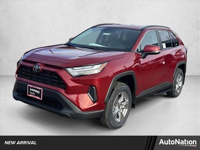 New 2025 Toyota RAV4 XLE